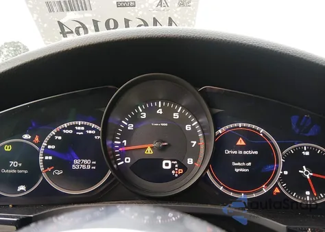 2019 Porsche Cayenne from USA, damaged, VIN WP1AA2AY0KDA11642